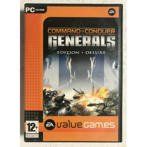 Command And Conquer Generals - Deluxe - Value Game - Pc