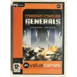 Command And Conquer Generals - Deluxe - Value Game - Pc