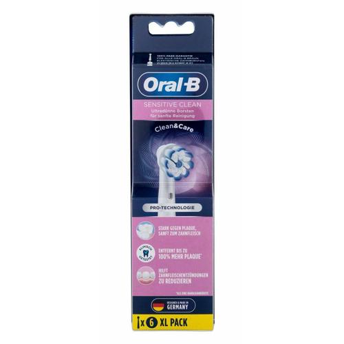 Oral-B Sensitive Clean Brush Heads, Brosse À Dents