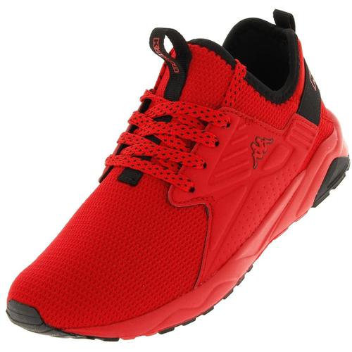 Chaussures Running Mode Kappa San Puertolace Jr Rouge Rouge 70185