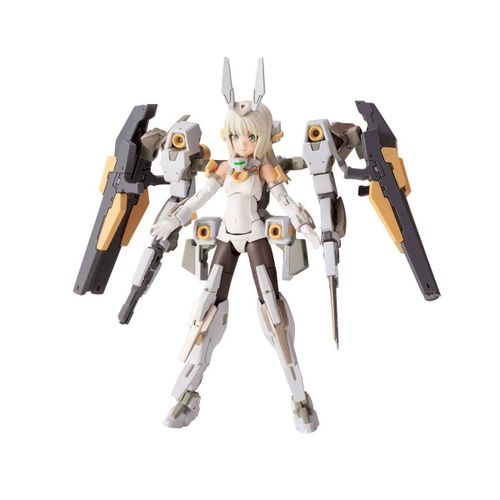 Frame Arms Girl - Figurine Plastic Model Kit Handscale Baselard Animation Ver. 8 Cm