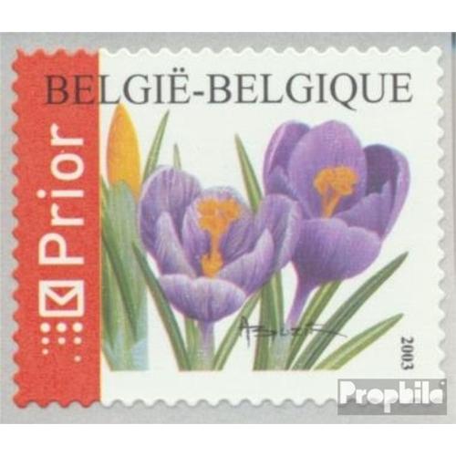 Belgique Mer.-No.: 3276 (Complète Edition) Neuf Avec Gomme Originale 2003 Fleurs