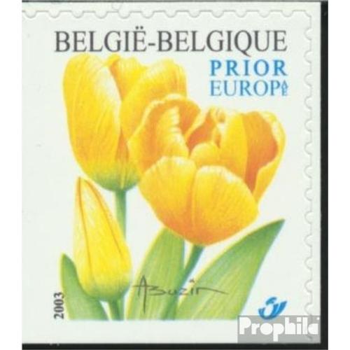 Belgique Mer.-No.: 3272eu Neuf Avec Gomme Originale 2003 Fleurs
