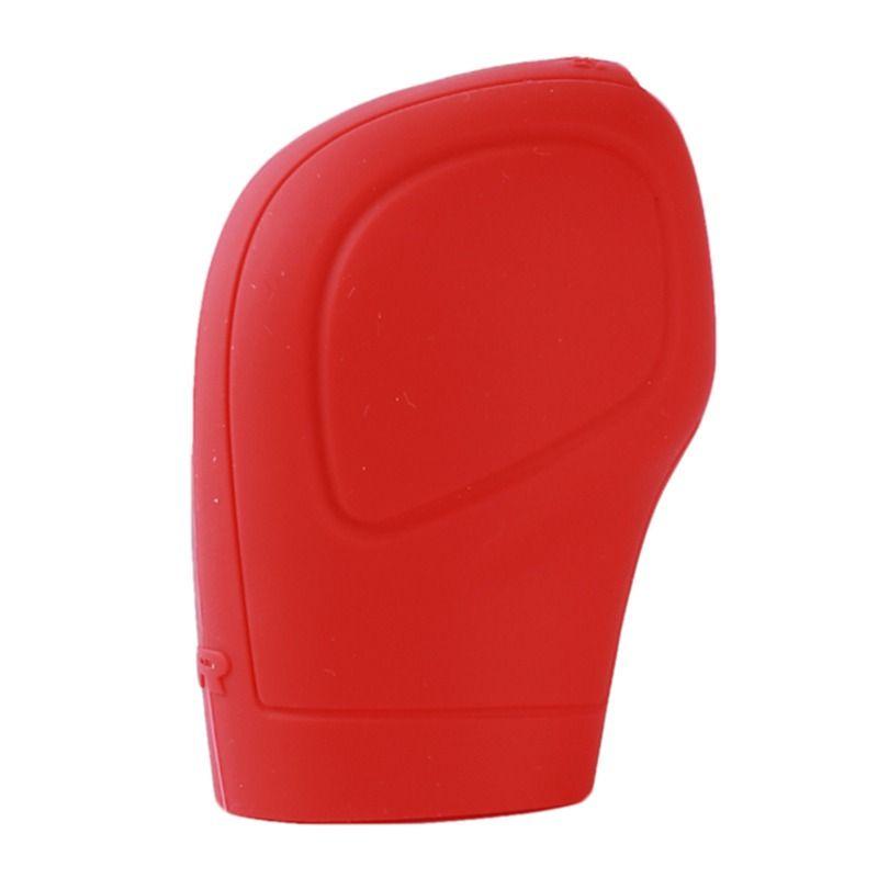 Generic Cache - Pommeau - Levier - Vitesse - Silicone - Rouge à prix pas  cher