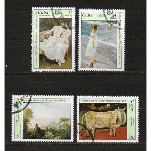 Timbres-Poste De Cuba