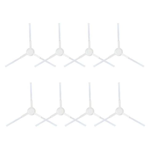 8Pcs for E10 E12 B112 Robot Vacuum Cleaner Replacement Parts Side Brush Accessories