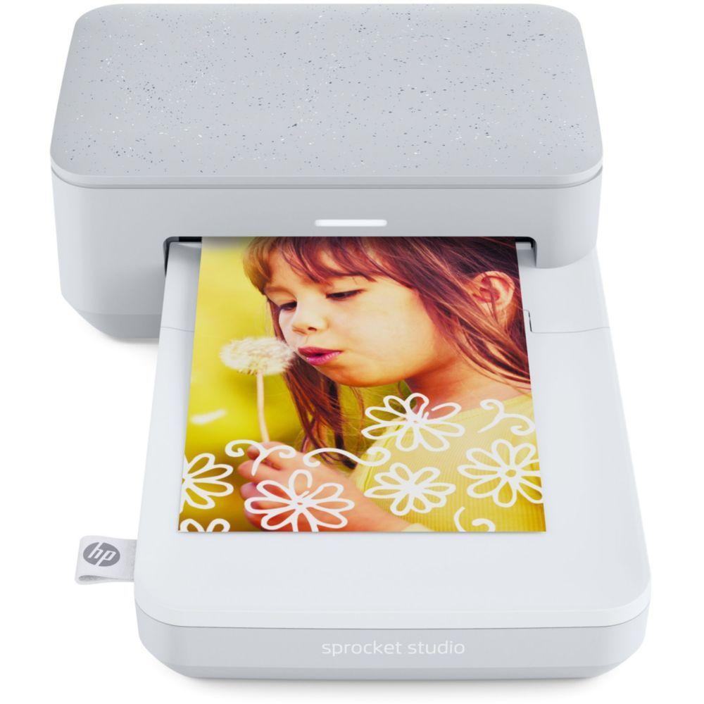 Imprimante photo de poche HP - Sprocket - Blanc- impression
