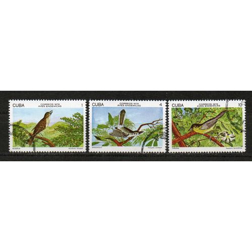 Timbres-Poste De Cuba