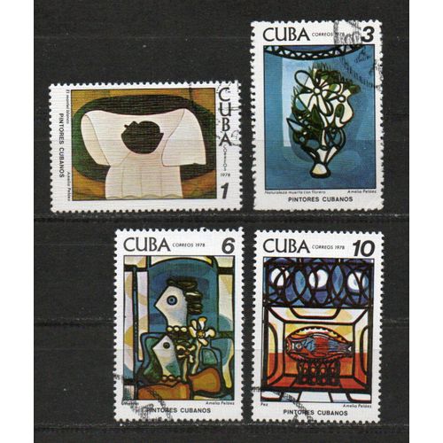 Timbres-Poste De Cuba