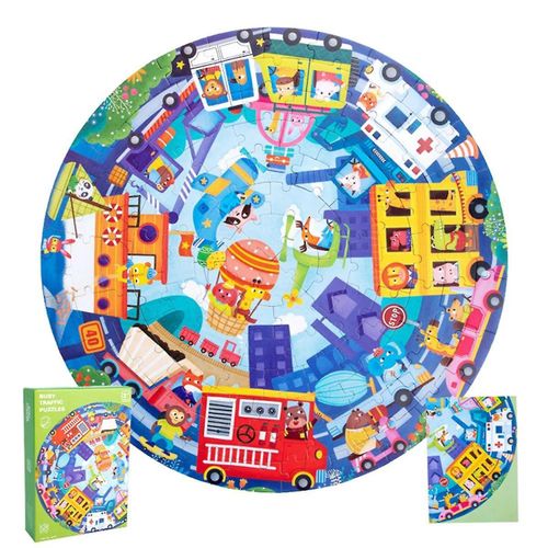 360 Degree Jigsaw Puzzle Spinner -20.9in Round Puzzle Holder Rotating Puzzle Table Puzzle Board For