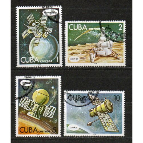 Timbres-Poste De Cuba