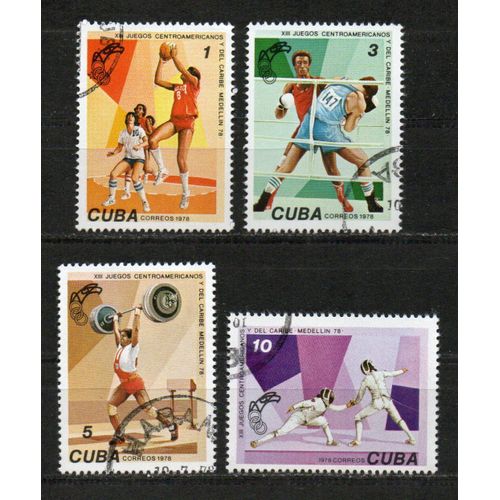 Timbres-Poste De Cuba