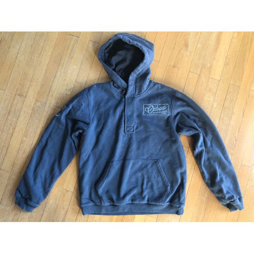 Sweatshirt Oxbow Gris Sweat À Capuche Taille 16 Ans
