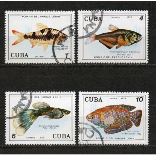 Timbres-Poste De Cuba