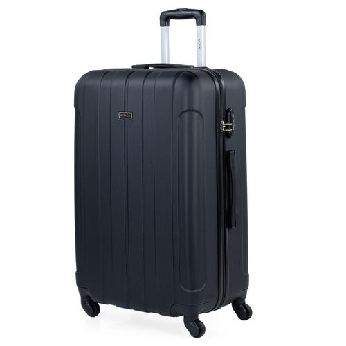 Grande Valise De Transport XL 4 Roulettes Rigides 73 Cm ABS Lisse. Robuste Léger Grande Capacité Poignées Poignées Cadenas. Etudiants Et Professionnels 771170