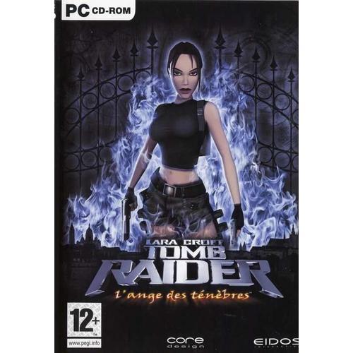 Lara Croft Tomb Raider The Angel Of Darkness - Ensemble Complet - Cd Pc