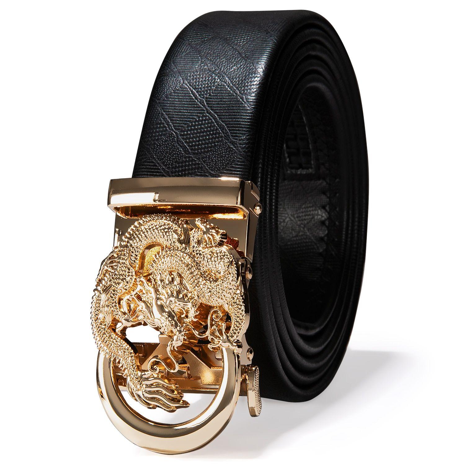 Ceinture femme Mode de luxe Nouvelle ceinture en cuir Noire de style  Multi-style Multi-style