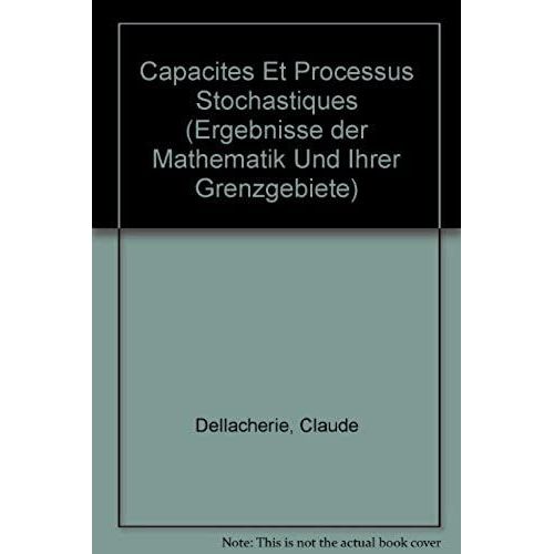 Capacités Et Processus Stochastiques