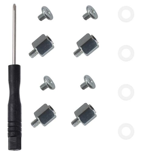 1Set M.2 SSD Screw Kit NGFF NVME SSD Standoff Mounting M.2 NGFF/NVM...