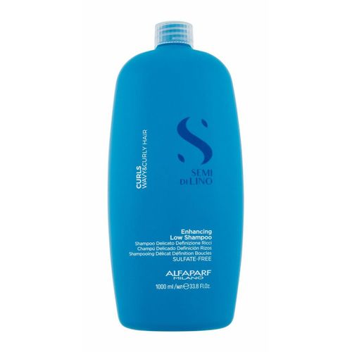 Alfaparf Milano 1000ml Shampooing Rehaussant Les Boucles Semi Di Lino Low, Shampooing