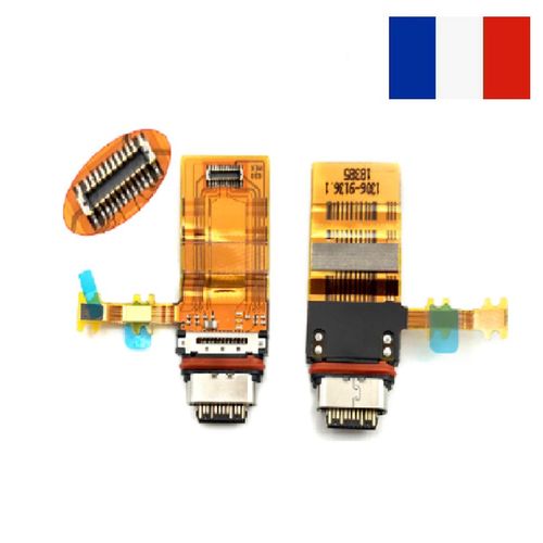 Sony Xperia Xz1 G8341 G8342 Nappe Câble Connecteur Port Dock Prise De Charge