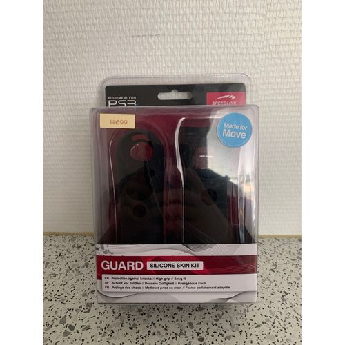Kit Étui En Silicone Pour Manette De Navigation Ps3