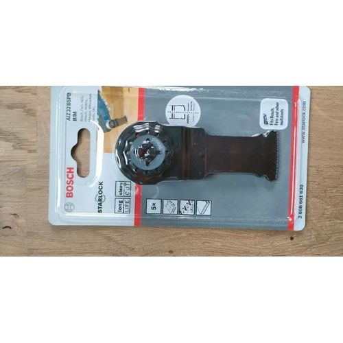 Lames multifonctions bosch AIZ 32 bspb