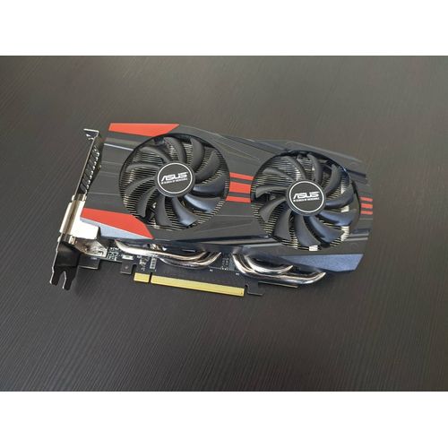 ASUS GTX760 - Carte graphique - GeForce GTX 760 2 Go