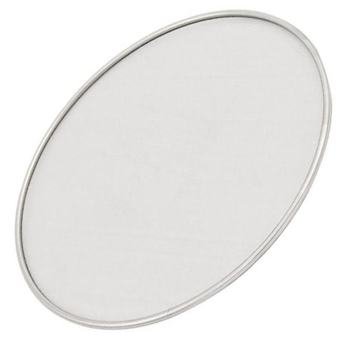 Air Fryer Accessories Stainless Steel Oil Splatter Screen Anti Grease Splash Scald Proof Frying Pan