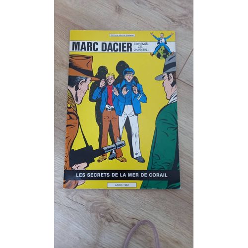 Bande Dessinée Marc Dacier Les Secrets De La Mer De Corail 