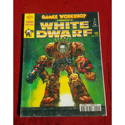 White Dwarf N° 15 D'avril / Mai 1995, Le Magazine Édité Par Games Workshop