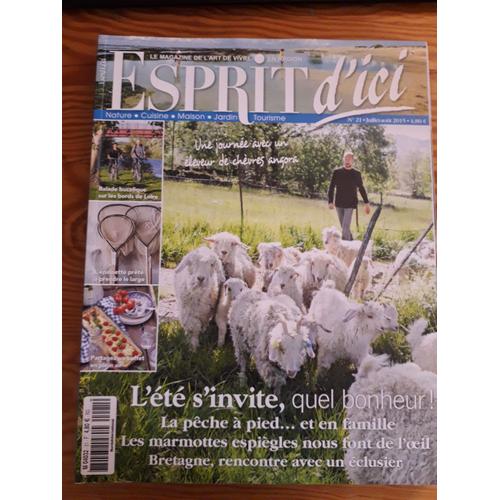 Magazine "Esprit D'ici" N°21