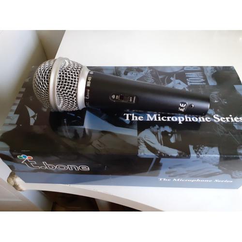 Micro "The T.BONE" MB 85 avec interrupteur