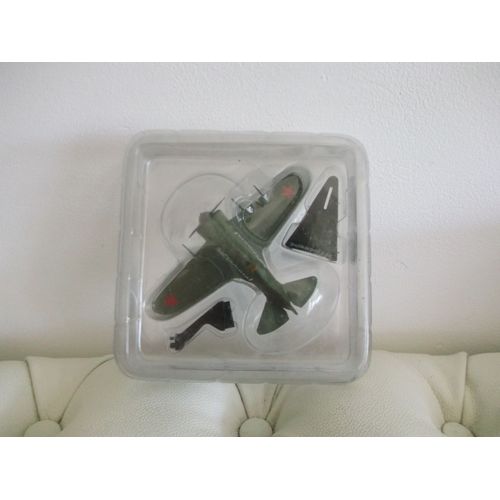 Polikarpov I-16 - Avion Militaire 1:75 - Miniature En Métal Delprado