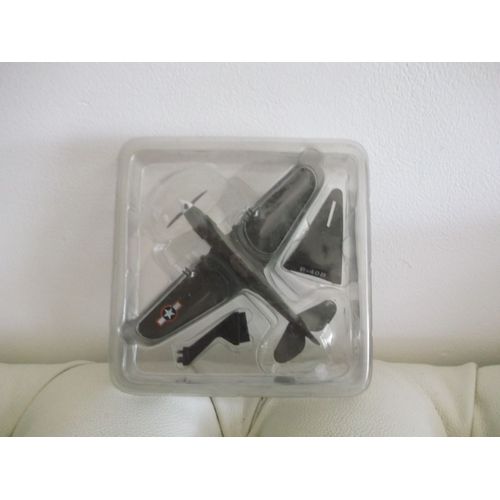 P-40b - Avion Militaire 1:90 - Miniature En Métal - Delprado