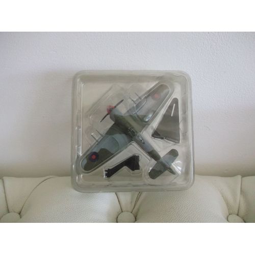 Hawker Typhoon - Avion Militaire 1:95 - Miniature En Métal - Delprado
