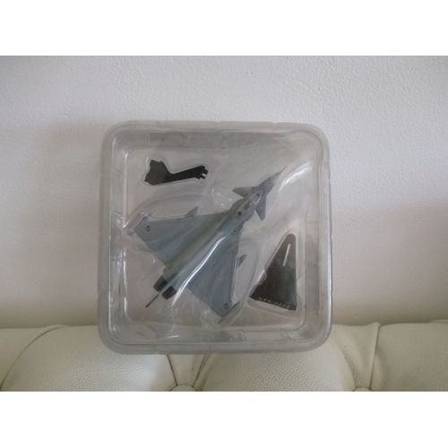 Efa 2000 - Avion Militaire 1:121 - Miniature En Métal - Delprado