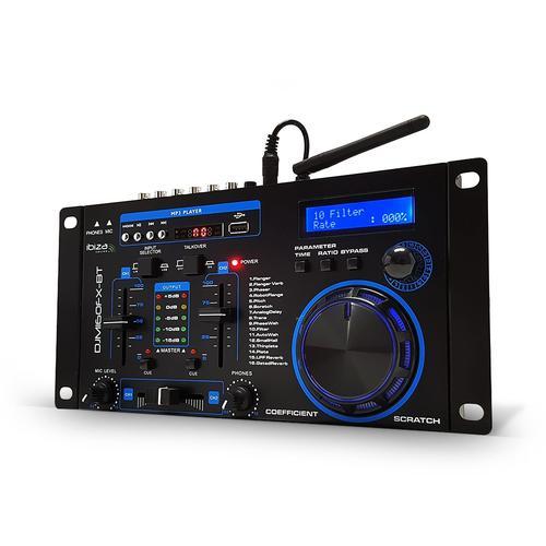 Table de mixage 2 canaux avec DSP 16 effets - Ibiza Sound DJM160FX-BT DJM160FX-BT