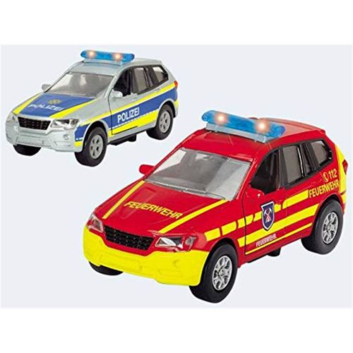 Safety Unit Voiture De Police / Pompiers