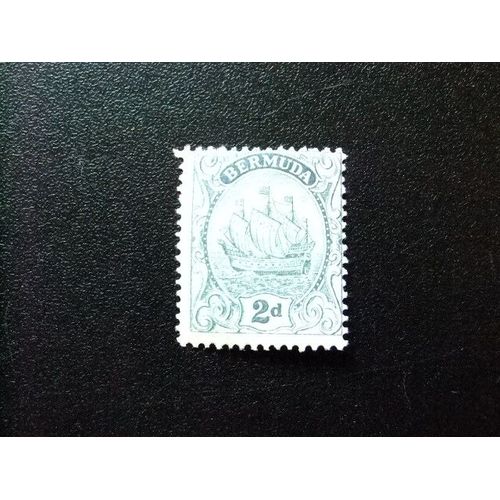 50 Bermudes 1922 1934 / Galeon / Yvert 76 Mh