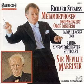 Metamorphosen/Concerto Oboe