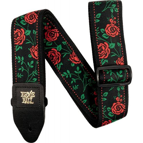 Ernie Ball 5318 - Sangle Jacquard Spanish Rose