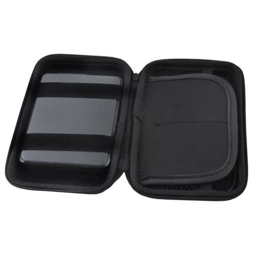 Sacoche de Transport Antichoc Disque Dur HDD 2.5" Externe Housse étui 10x15cm
