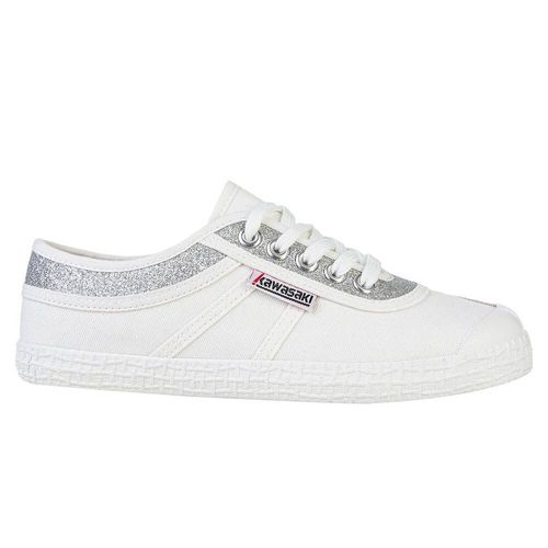 Kawasaki Footwear - Kawasaki Glitter Canvas Shoe K194522 8890 Gold - T36