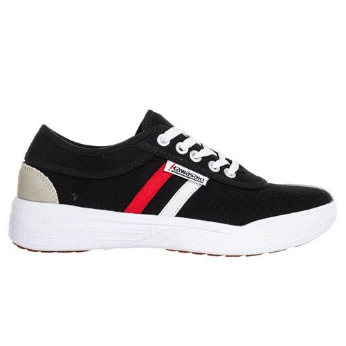 Kawasaki Leap Retro Canvas Shoe K212325 1001 Black - T42