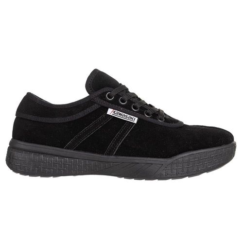 Kawasaki Leap Suede Shoe K204414 1001s Black Solid - T42