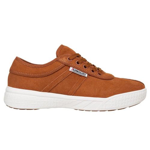 Kawasaki Leap Suede Shoe K204414 5069 Adobe - T42