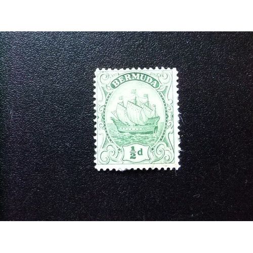 50 Bermudes 1922 1934 / Galeon / Yvert 74 Mh