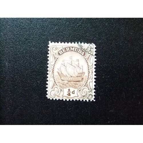50 Bermudes 1922 1934 / Galeon / Yvert 73 Fu