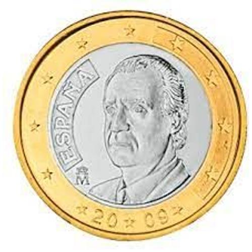 Pièce 1 Euro Espagne 2009